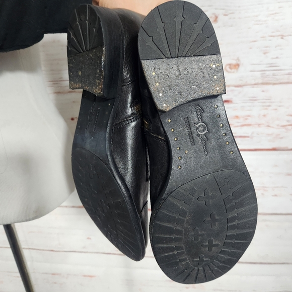 Born Crown Gilmore Tall Leather Lace Up Boots Size 8.5 - Picture 6 of 9